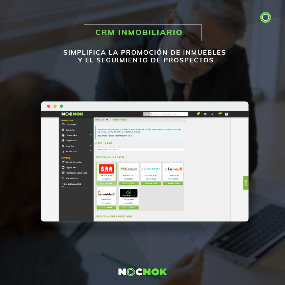 CRM inmobiliario de México