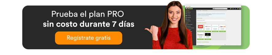 Prueba el plan PRO sin costo durante 7 días