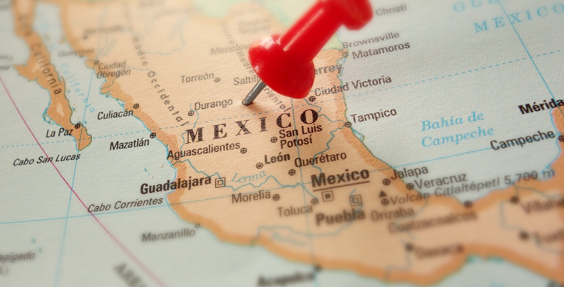 Mapa de México