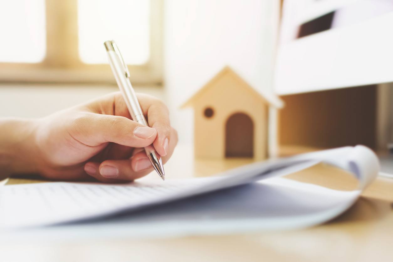 Sucesión de una vivienda