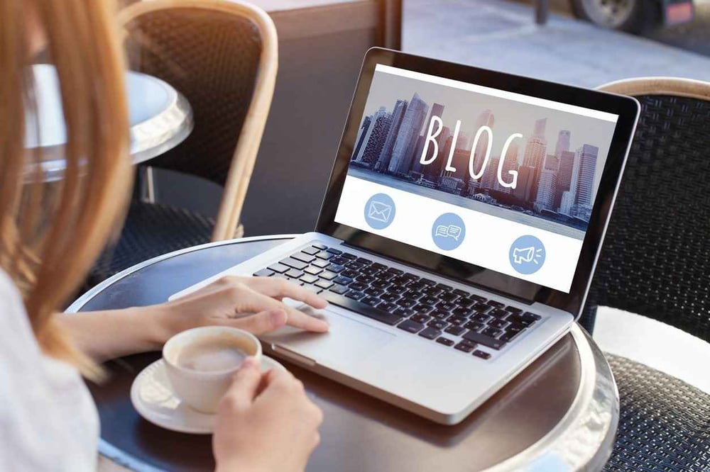 Artículo de un blog inmobiliario