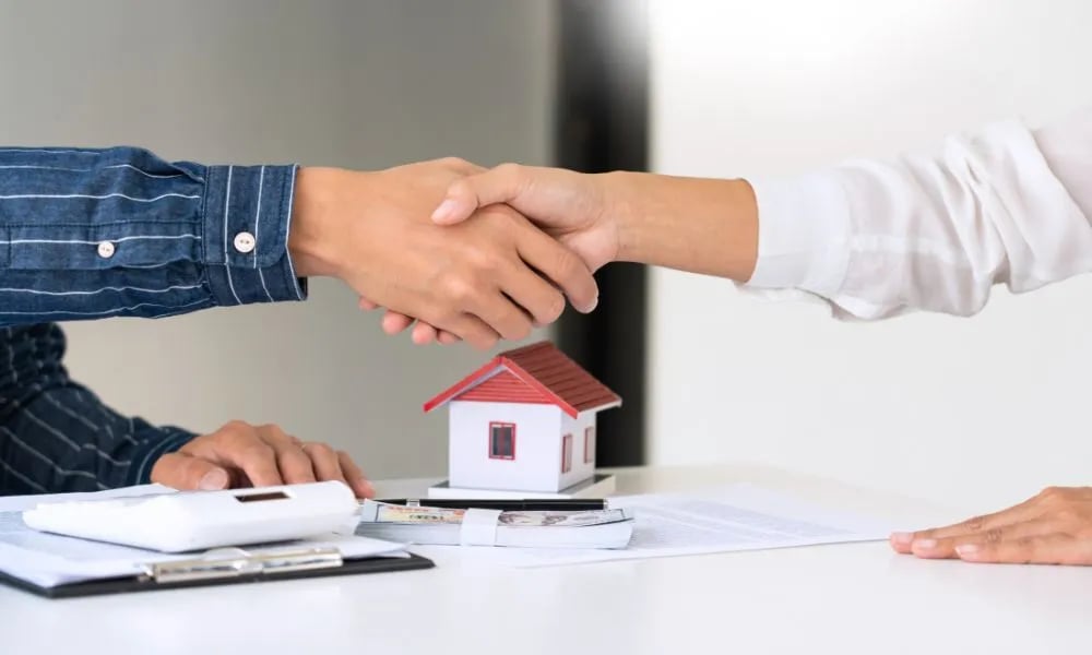 Cierre de una venta inmobiliaria