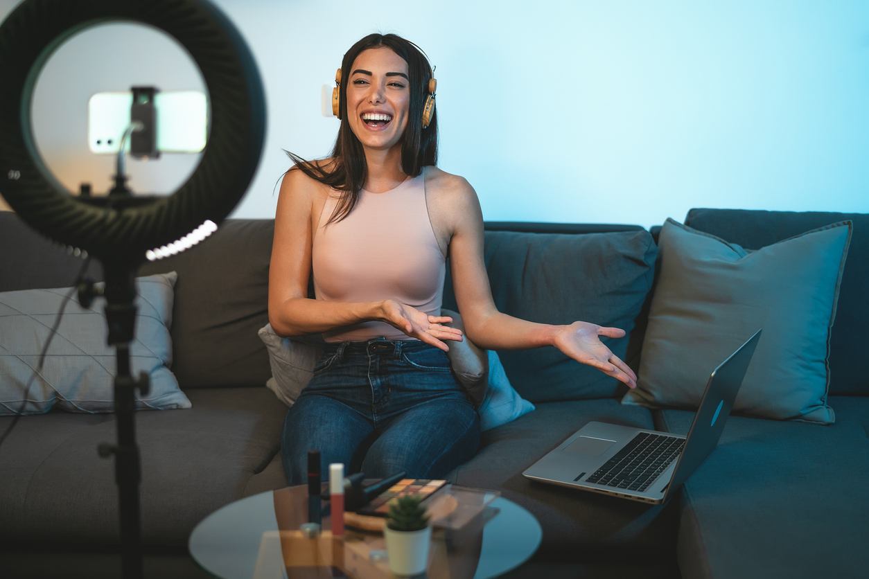Influencer en bienes raíces