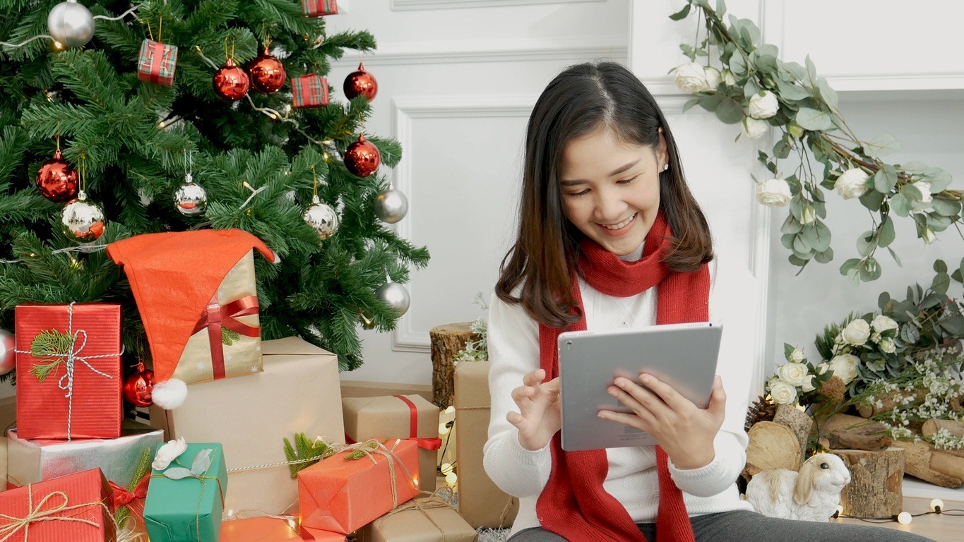 Clientes inmobiliarios en Navidad