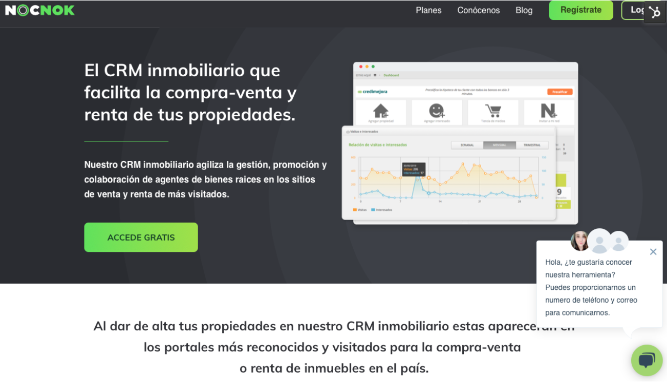 Nocnok - CRM