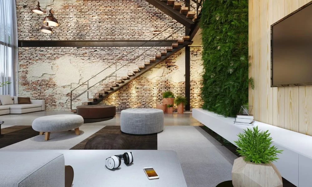 Sala de una vivienda