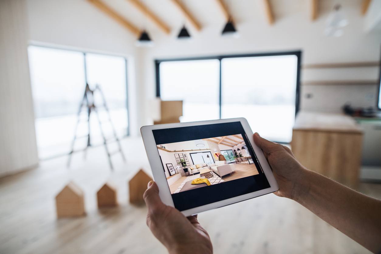 Fotografía de una vivienda