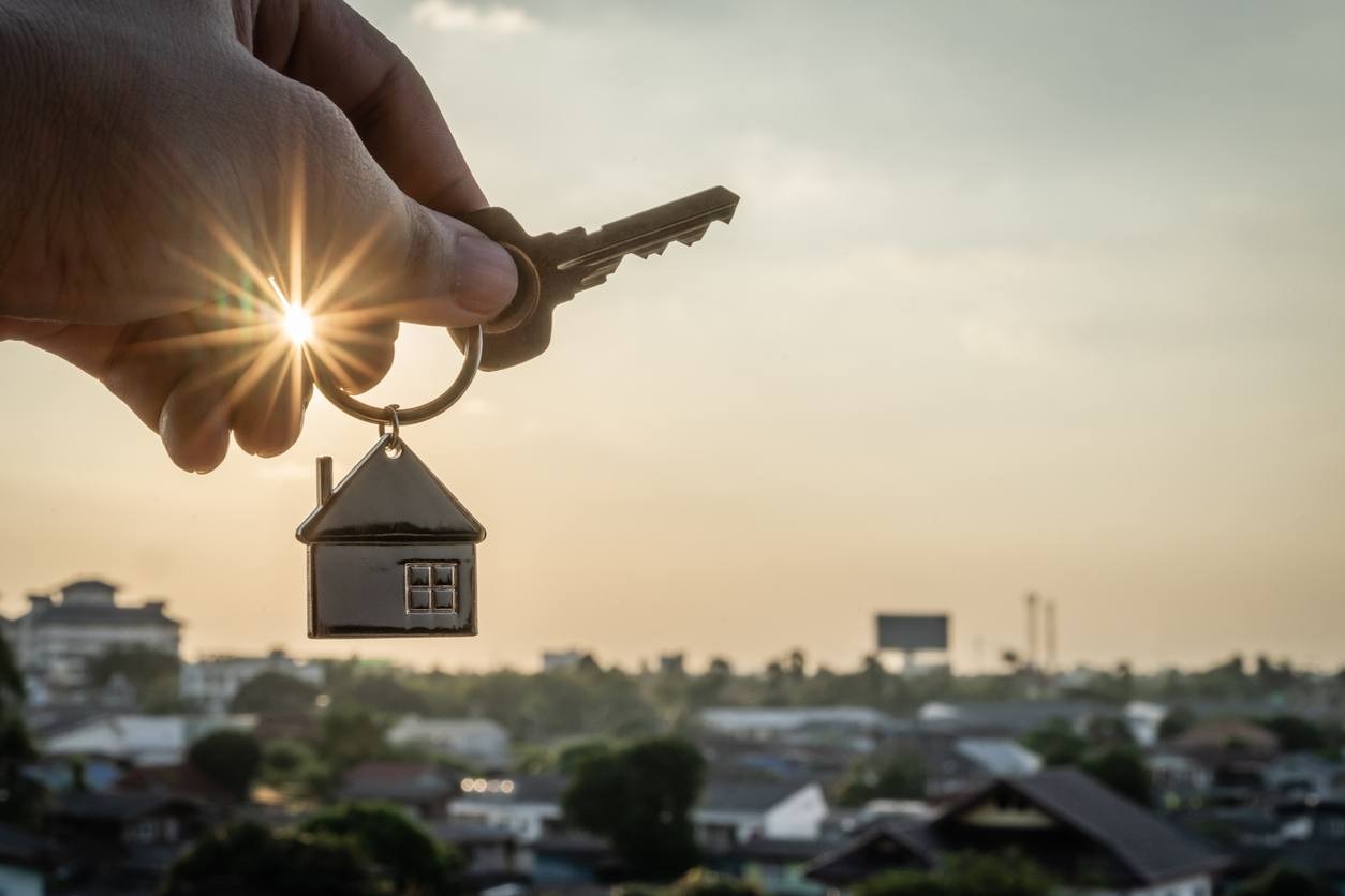 Casa de una vivienda