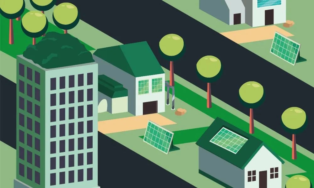 ciudades inteligentes y sostenibilidad en el mercado inmobiliario