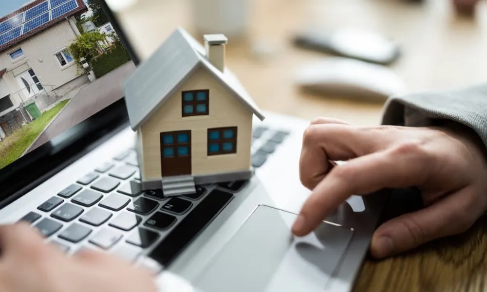 Propiedad destacada en un portal inmobiliario