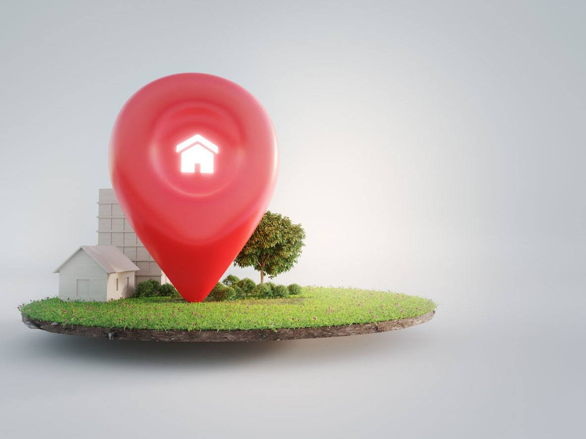 Ubicación vivienda