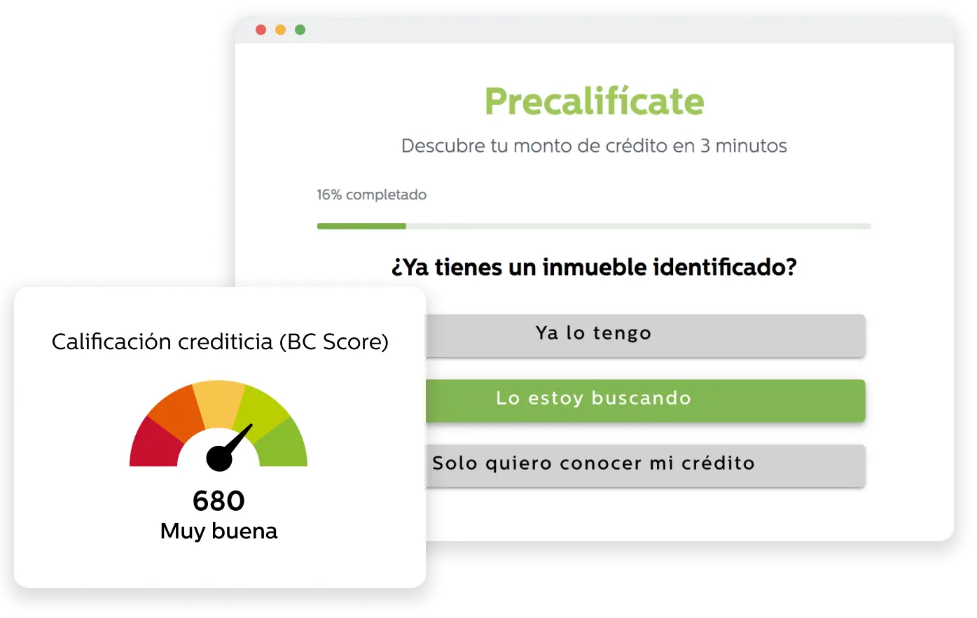 Precalificador de NOCNOK Hipotecas