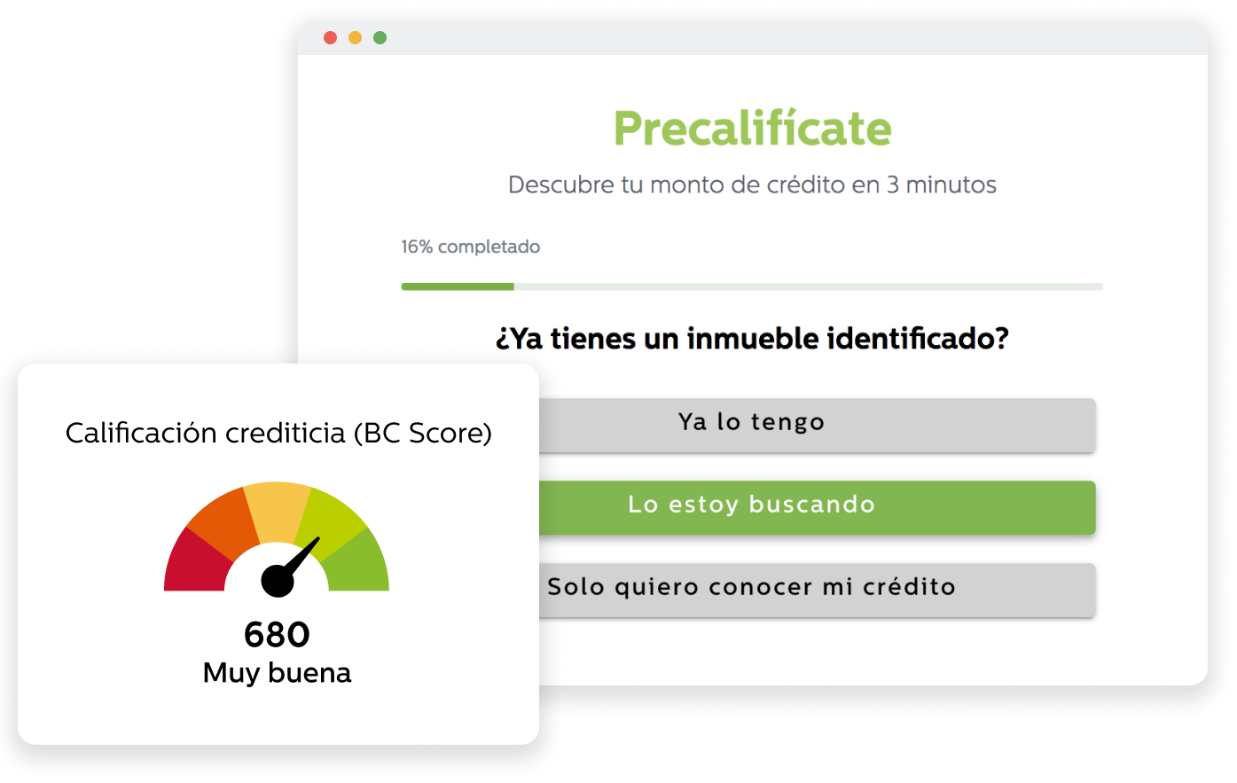 Precalificador de NOCNOK Hipotecas