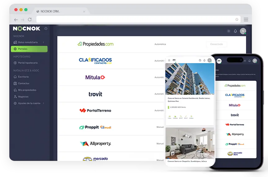 NOCNOK CRM INMOBILIARIO