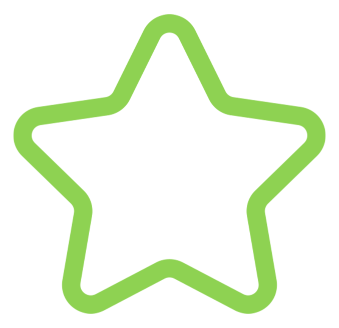 Estrella simbolizando una buena experiencia