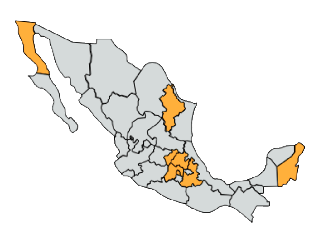 Mapa de México
