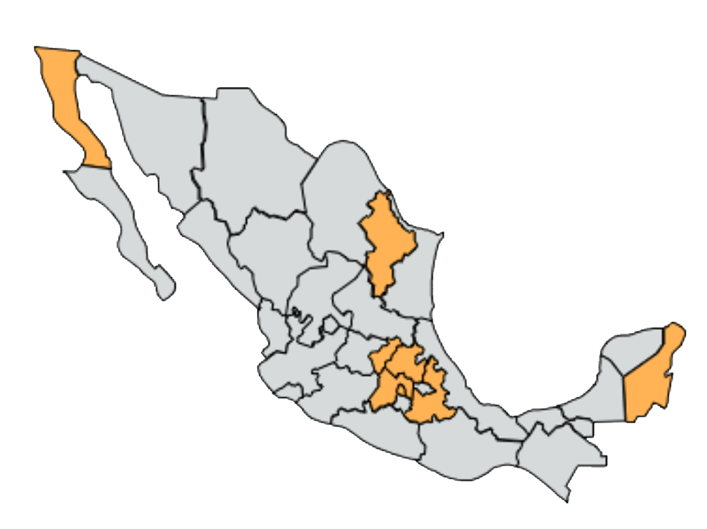 Mapa de México
