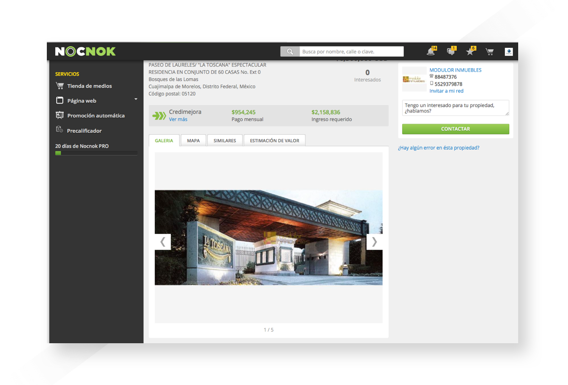 Seguimiento de clientes con NOCNOK