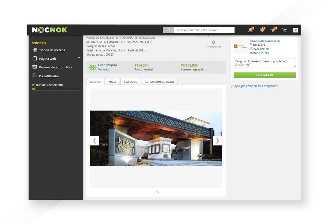 Seguimiento de clientes con NOCNOK